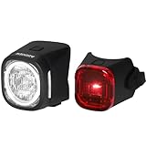 IP65 zertifiziert & werkzeugfreie Montage – entwickelt für den Alltag Ob Regen, Staub oder Straßenschmutz – das TWINS Lichtset bleibt funktionstüchtig. Die Halterungen lassen sich werkzeuglos anbringen (Lenker: Ø 22,2–31,8 mm, Sattelstütze: Ø 25,4–31,8 mm) und bieten stabilen Halt auch bei Kopfsteinpflaster oder schnellen Fahrten.