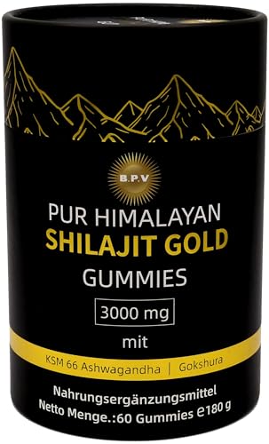 Gummies Shilajit Gold votre rituel matinal pour rester actif