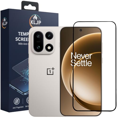 Image of Military-Grade Gorilla Tempered Glass For OnePlus 15 5G With Installation Kit | Edge to Edge Coverage | Black