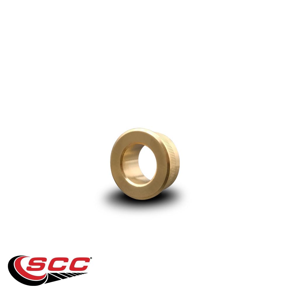 Bronze Bearing for Industrial Caster Wheels - 3/4 Inch Inside Diameter x 1-3/16 Inch Outside Diameter - Fits 2-3/16 Inch Hub Length - Service Caster Brand