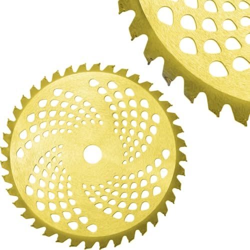 Kreissägeblatt für Motorsense Freischneider 40 Zähne, 25,4 mm Nac Demon Fuxtec Schneidblatt