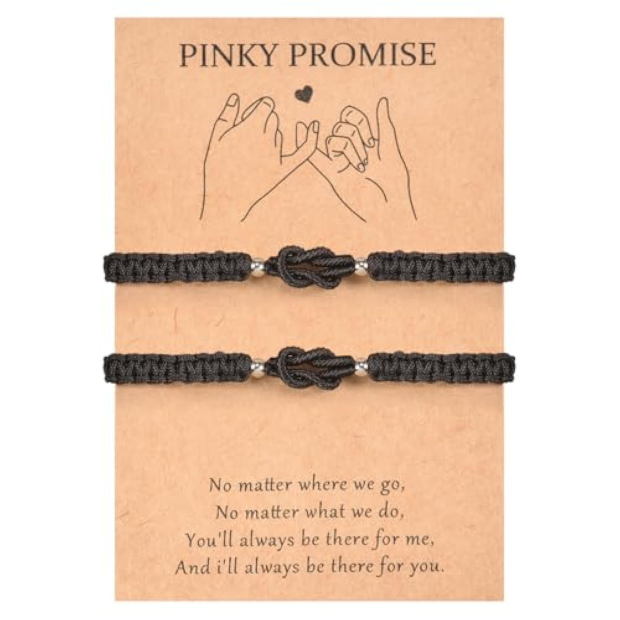 Matching Couple Bracelets for Anniversary, Long Distance Relationship