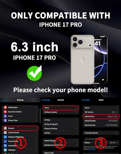 Image of 2 Pack Gradient for iPhone 17 Pro Privacy Screen Protector for iPhone17Pro 6.3inch Tempered Glass [Auto-Installation] Anti Spy Anti Blue Light Eye Protection HD Clear Anti-Scratch No Bubble