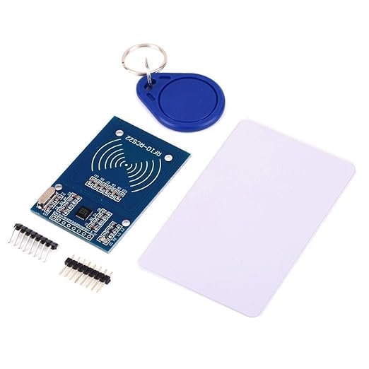 RFID Reader/Writer Module RC522, SPI Interface, with S50 RFID Card and Key Tag-image-15