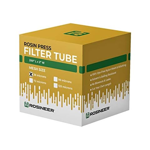 Rosineer - Funda de filtro de nailon 200" x 2 Cover
