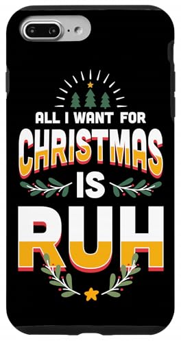 ʔ NX}X giJC All I Want For Christmas Is Ruh Vc X}zP[X iPhone 7 Plus/8 Plus p