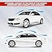 Wogomz Car Rear Spoiler Roof Lip Kit, Carbon Fiber 3D Rubber Car Trunk Roof Spoiler Trim Strip, Rear Trunk Lip Roof Spoiler Sticker Bar, Cool Car Decoration Punch-Free Accessories (Carbon Fiber Black)
