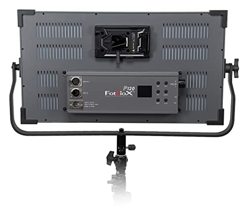 Image of Fotodiox Pro LED P120-1x2' Dimmable Bi-Color 120W Photo /Video Light Panel