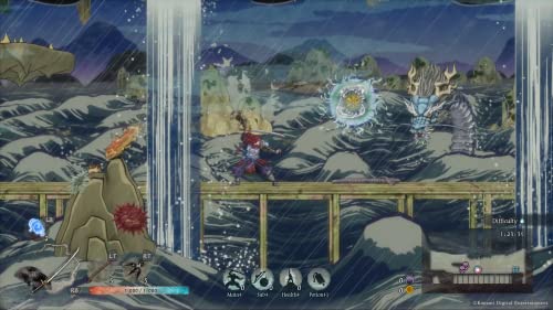 GetsuFumaDen: Undying Moon Deluxe Edition Switch - vue 8