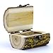 Ukraine Brand OKTIE Proposal Wooden Ring Box Ring Holder Handmade Engagement Ring Box