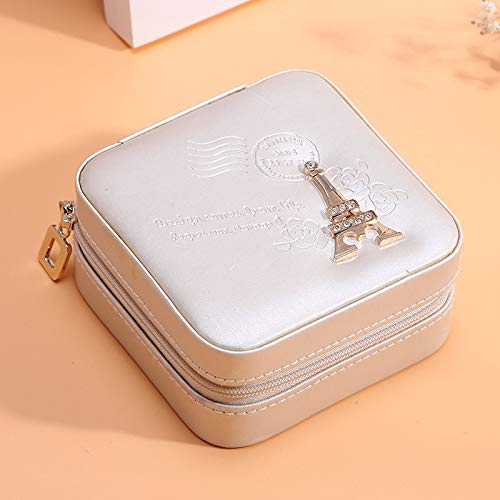 Yiluana Portable Jewelry Case Travel Jewelry Organizer Box For Rings, Earrings, Necklaces,Watches And Other Accessories With Mirror (Tower) #TOP1