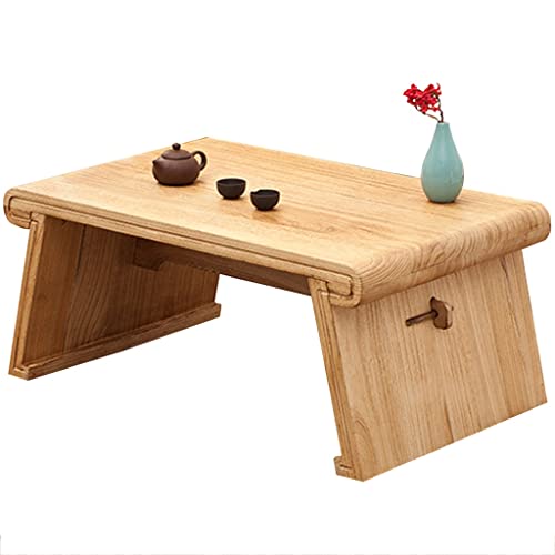Table basse pliable style zen pour pause thé sur un tatami