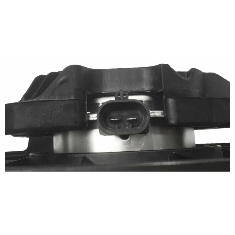Amazon.com: ZPKUNZV Engine Radiator Condenser Cooling Fan Assembly 