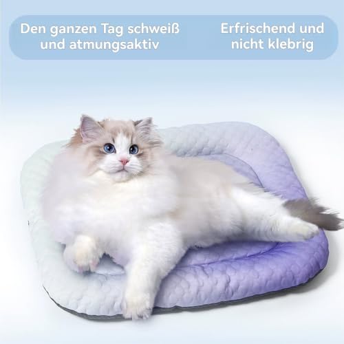 Tapis rafraîchissant pour chiens et chats 3D Cool lavable 50x65 cm - 6