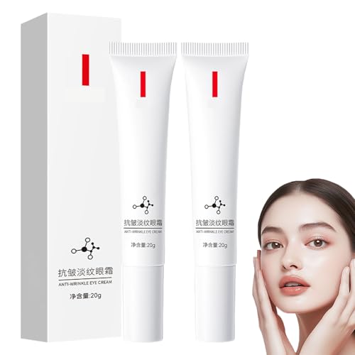 Gel tinto rassodante per gli occhi, rassodante istantaneo per il contorno occhi, crema rassodante per le palpebre superiori, cura idratante per gli occhi, riduce il gonfiore (2)