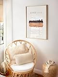 In The Beginning Was The Word Scripture Print, John 1:1-5, Bible Verse Wall Art Word Was God Boho Scripture Art Christian Home Decor In Beginning Print John 1:1-5