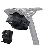 Large Champ d'Application : Cette Sacoche Selle VTT à la plupart des vélos, y compris les VTT, les vélos de route, les vélos pliants et bien d'autres encore. Elle est idéale pour un usage quotidien et pour les voyages.