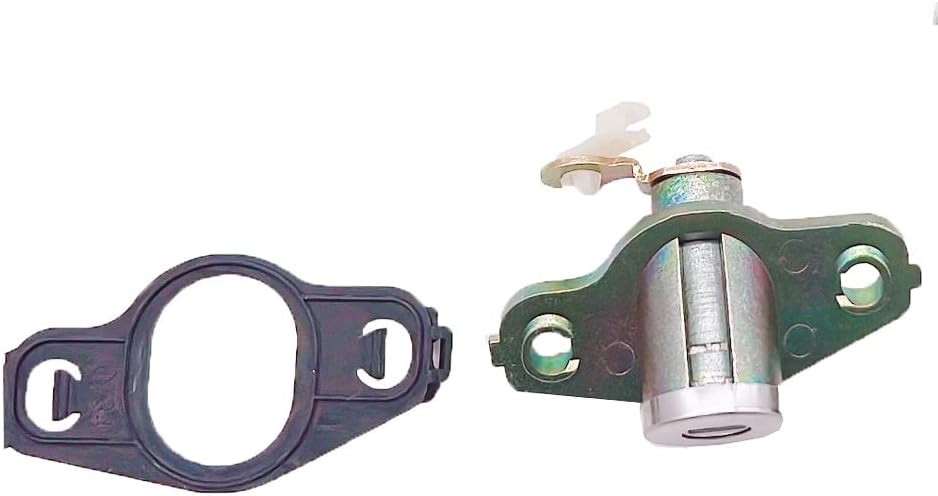 Miniatura 2 de Juego de llaves de cilindro de cerradura para compartimento de equipaje (no para puerta trasera) compatible con 03-08 Corolla CE, LE, S 05-06