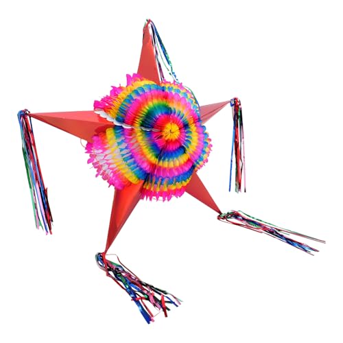Piñata étoile anniversaire en intérieur pour filles et garçons