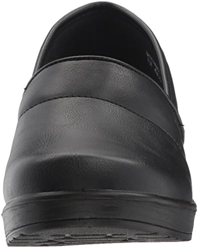 Easy Works Women's LYNDEE Health Care Professional Shoe, Black, 8 | Image 1