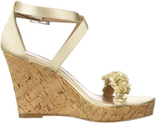 Charles by Charles David Women's Lauryn Wedge Sandal, Ivory, 9.5 M US | Image 5