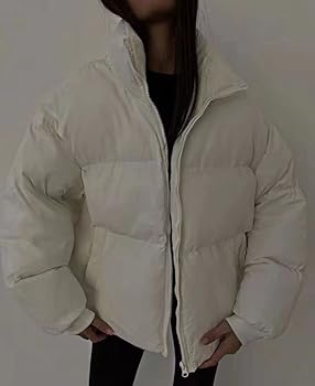Y2K✩fairy grunge fur down jacket✩ Amazon.com: Tooe Women's Winter Puffer Jacket Y2K Fairy