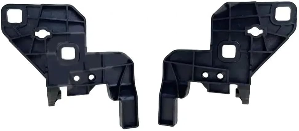 Compatible Front Pair Headlight Bracket Compatible with W253 2016-2018 Models Direct Fit Replacement 2536201700 Car Parts Accessories