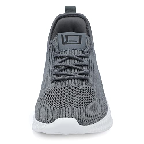 Image of Men's Running Shoes Ultra Lightweight Breathable Comfortable Walking Shoes Casual Fashion Sneakers Mesh Workout Shoes