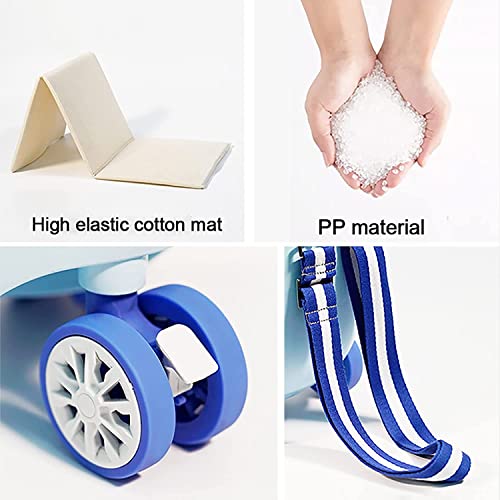 OLOTU Carry-Ons Multi-Functional Children's Luggage Convenient Can Sit and Ride Into Bed in Seconds 20-inch Carry-on Case Children Trolley Luggage Portable4