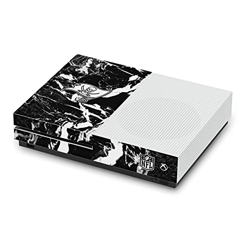 Vinyle Xbox One S NFL Tampa Bay Buccaneers autocollant effet marbre anti-rayures