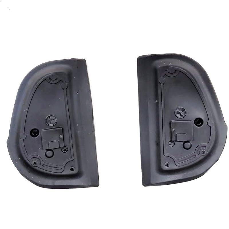 for Mercedes-Benz S-Class E-Class C- W140W202W210 Rear View Mirror Rubber Pad Rear View Mirror Sealing Rubber Pad