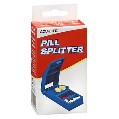 Acu-Life Pill Splitter, 1 each by Acu-Life (Pack of 2)