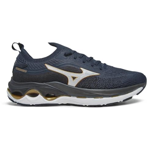 Tênis Mizuno Masculino Wave Legend 3 Corrida Marinho 101079079-55...