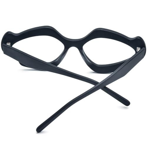 Image of HEPIDEM Multicolor Acetate Glasses Frame Women Cat Eye Eyeglasses Men Optical Spectacles 9291