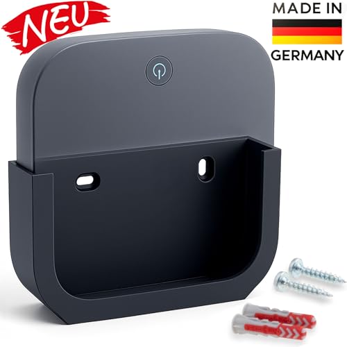 Wandhalterung für Magenta TV One Gen 2 (2024) – Passgenaue Halterung für Telekom TV Box – Wandmontage Set mit Schrauben und Klebepad – Stabil & unauffällig – Bild 5