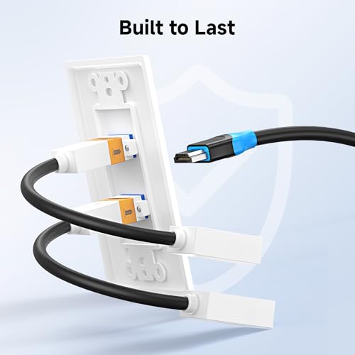Wall plates de alta resistencia Cable Matters 800042x2 acabado premium 7
