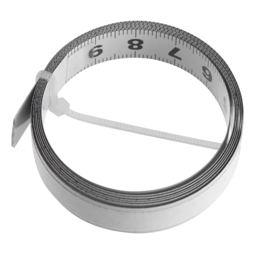 Cinta Métrica Adhesiva de Acero Kisangel 1M miniatura 1