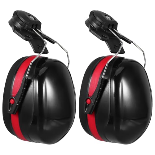 Casque antibruit léger et confortable avec fixation rapide pour protection auditive chantier