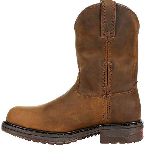 Image of ROCKY Original Ride Steel Toe Western Boot