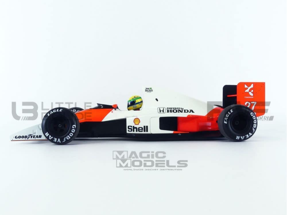 Minichamps 547901227 1:12 McLaren Honda MP4-5B-Ayrton Senna-World