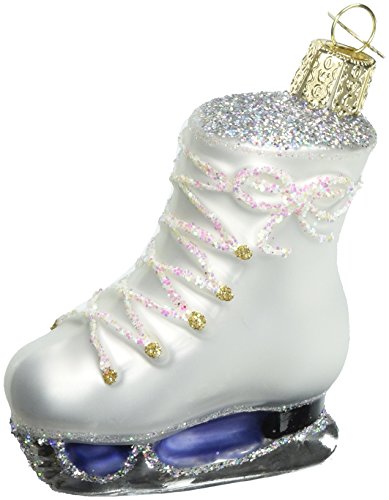 Old World Christmas Ice Skate Glass Blown Ornament for Christmas Tree,...