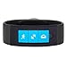 Moretek Silicone band cover for Microsoft band 2 - Slim Designer Sleeve Protector accessories cases (Black)