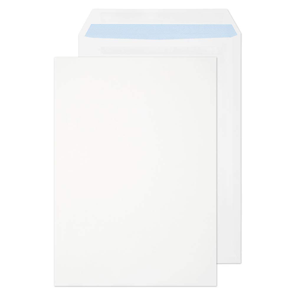 Blake Purely Everyday C4 324 x 229 mm 110gsm Pocket Self Seal Envelopes (8891) White - Pack of 250