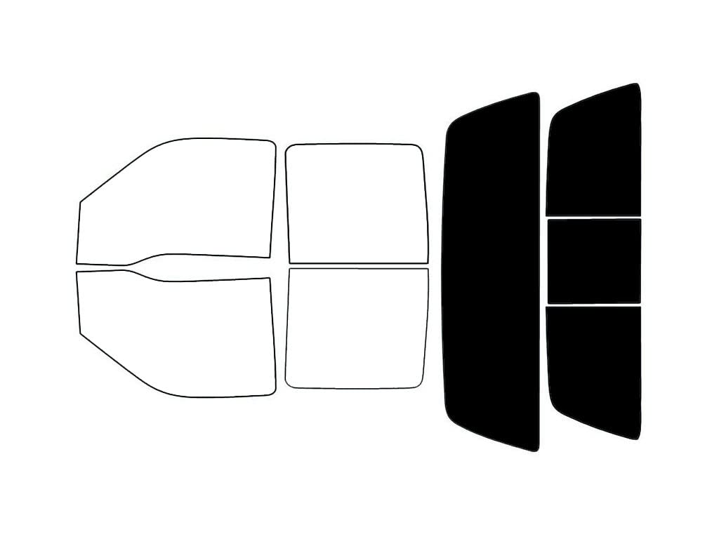 Avery Dennison NR Nano Ceramic IR Window Tint Kit Fits Ford F-250 1999-2007 (4 - Picture 47 of 57