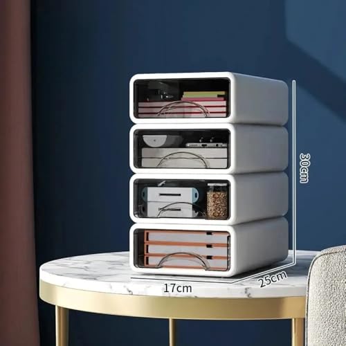 Boîte de rangement empilable ModuloDesk à tiroir superposable pour bureau - 5