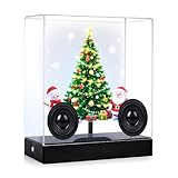 CAMINI 10" 3D Hologram Fan with Bluetooth Speaker, LED Holographic Projector Display, APP & PC Control, 20W Stereo Sound, Photo & Video Projection for Advertising, Weddings & Parties