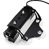 FOXCID 2 Pcs Light Holder Adjustable Bracket Replacement for LED Traffic Advisor Emergency Warning Vehicle Strobe Lights