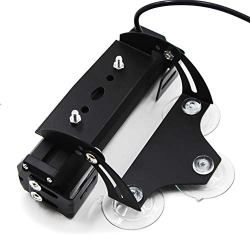 FOXCID 2 Pcs Light Holder Adjustable Bracket Replacement for LED Traffic Advisor Emergency Warning Vehicle Strobe Lights