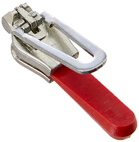 ZlideOn Curseur 5C maille spirale argent ,3 x 1,5 x 1 cm