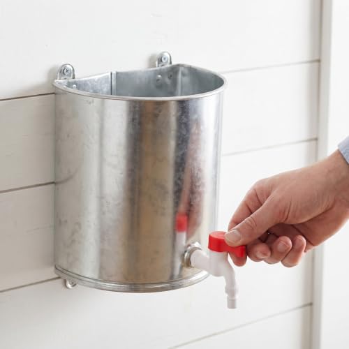 Lavabo de cabello para barbería vintage que ahorra espacio 5
